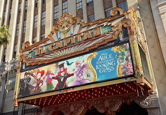Disney's 'Alice Through the Looking Glass' Premiere