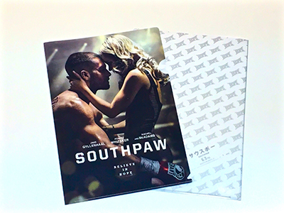 クリアファイル