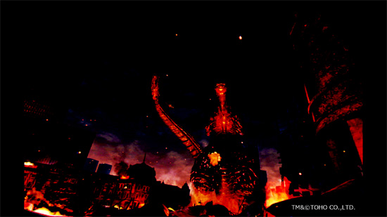「シン･ゴジラ」×PS-VR_SS02